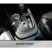 carbon fabric gear panel stickers hyundai santa fe cm 2006-12